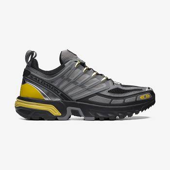 Salomon ACS PRO ADVANCED Miesten Tennarit Harmaat Keltainen | FI-O1203