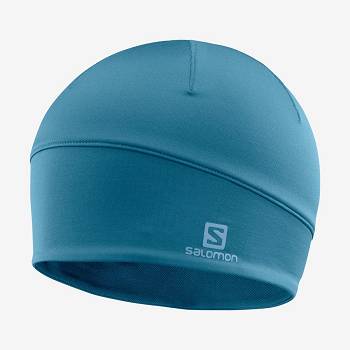 Salomon ACTIVE Miesten Hatut Sininen | FI-O1152