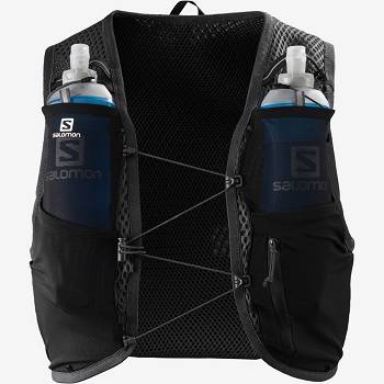 Salomon ACTIVE SKIN 4 Miesten Juoksureppu Mustat | FI-O1623