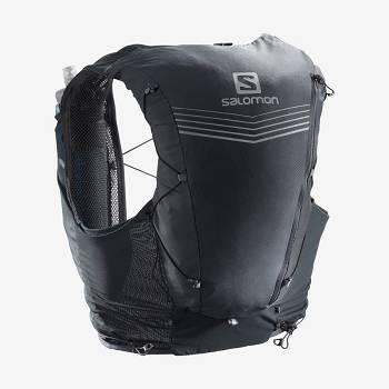 Salomon ADV SKIN 12 Miesten Juoksureppu Harmaat | FI-S2213