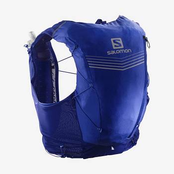 Salomon ADV SKIN 12 Naisten Juoksureppu Sininen | FI-M2511