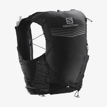 Salomon ADV SKIN 12 Naisten Juoksureppu Mustat | FI-S1359