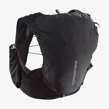Salomon ADV SKIN 12 Naisten Juoksureppu Mustat | FI-W1210
