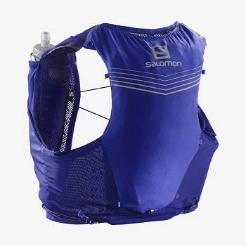 Salomon ADV SKIN 5 Miesten Juoksureppu Violetit | FI-M2280