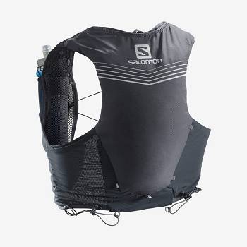 Salomon ADV SKIN 5 Naisten Juoksureppu Harmaat | FI-A1731