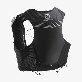 Salomon ADV SKIN 5 Naisten Juoksureppu Mustat | FI-W1200