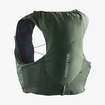 Salomon ADV SKIN 5 Naisten Juoksureppu Oliivinvihreä | FI-O1082