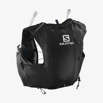 Salomon ADV SKIN 8 Naisten Juoksureppu Mustat | FI-O1929