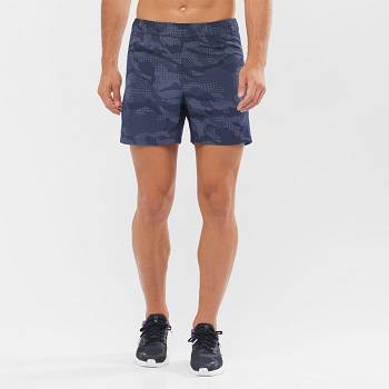 Salomon AGILE 5 Miesten Shortsit Violetit | FI-N2604