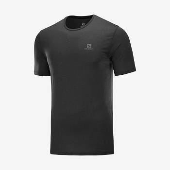 Salomon AGILE TRAINING Miesten T Paidat Mustat | FI-A1794