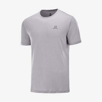 Salomon AGILE TRAINING Miesten T Paidat Valkoinen | FI-M1664