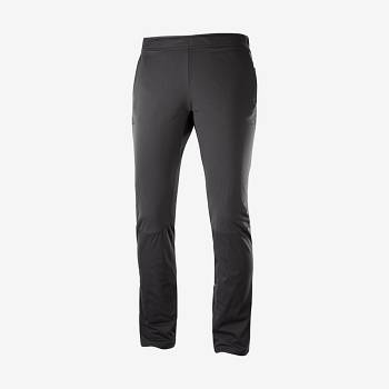 Salomon AGILE WARM Naisten Housut Mustat | FI-O1194