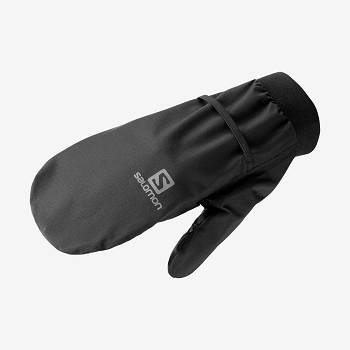 Salomon BONATTI WATERPROOF Miesten Käsineet Mustat | FI-N1330