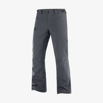 Salomon BRILLIANT Miesten Hiihtohousut Harmaat | FI-O1812