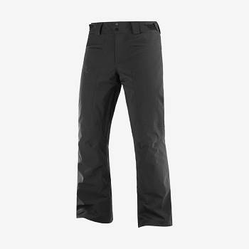 Salomon BRILLIANT Miesten Hiihtohousut Mustat | FI-A1297