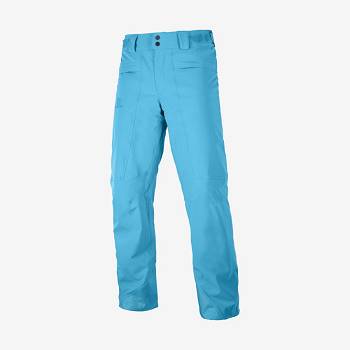 Salomon BRILLIANT Miesten Hiihtohousut Sininen | FI-W1390