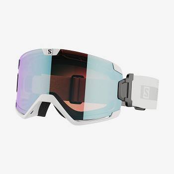 Salomon COSMIC PHOTOCHROMIC Naisten Suojalasit Valkoinen | FI-S2276