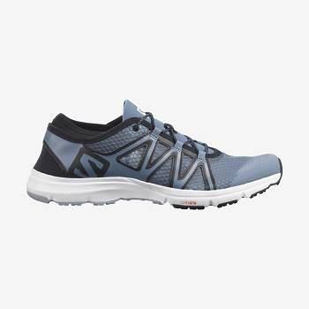 Salomon CROSSAMPHIBIAN SWIFT 2 Miesten Vesikengät Hopea | FI-W1580