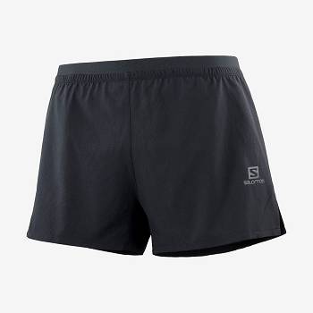 Salomon CROSS 3'' Miesten Shortsit Mustat | FI-O1210