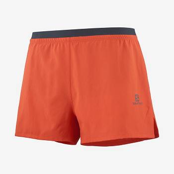 Salomon CROSS 3'' Miesten Shortsit Oranssi | FI-O1306
