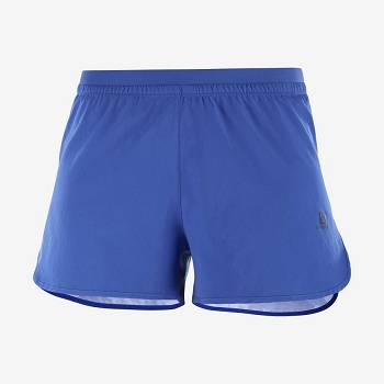 Salomon CROSS 3'' Naisten Shortsit Laivastonsininen | FI-S1485