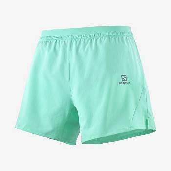 Salomon CROSS 5'' Miesten Shortsit Minttu | FI-A1598
