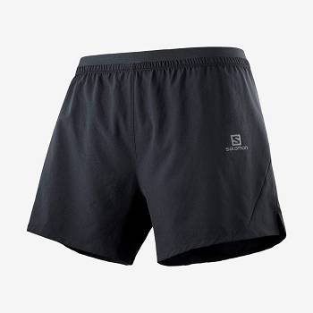 Salomon CROSS 5'' Miesten Shortsit Mustat | FI-O2239