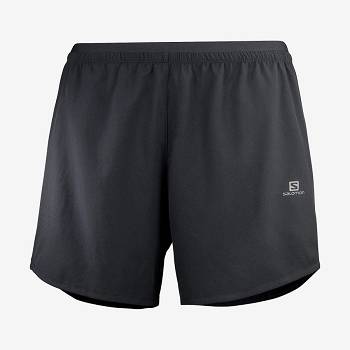 Salomon CROSS 5'' Naisten Shortsit Mustat | FI-S2535