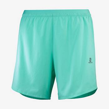 Salomon CROSS 5'' Naisten Shortsit Sininen | FI-O1413