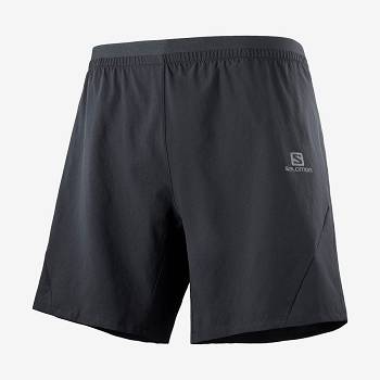 Salomon CROSS 7'' Miesten Shortsit Mustat | FI-O2183