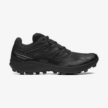 Salomon CROSS ADVANCED Naisten Tennarit Mustat | FI-L2334