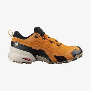 Salomon CROSS HIKE GORE-TEX Miesten Vaelluskengät Oranssi | FI-L1207
