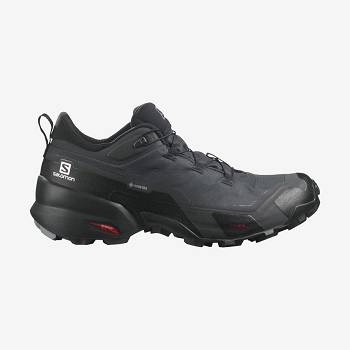 Salomon CROSS HIKE GORE-TEX Miesten Vaelluskengät Mustat | FI-O1222