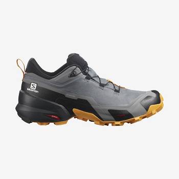 Salomon CROSS HIKE GORE-TEX Miesten Vedenpitävät Kengät Harmaat | FI-O1964