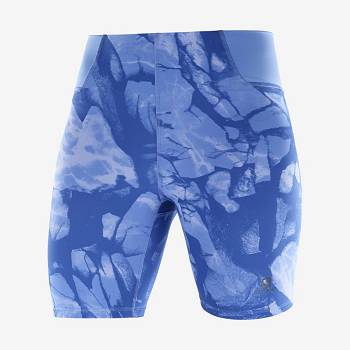 Salomon CROSS MULTI 7'' Naisten Shortsit Sininen | FI-L1956