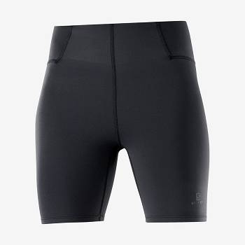 Salomon CROSS MULTI 7'' Naisten Shortsit Mustat | FI-W1980