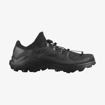 Salomon CROSS PRO 2 Miesten Maastojuoksukengät Mustat | FI-N1855