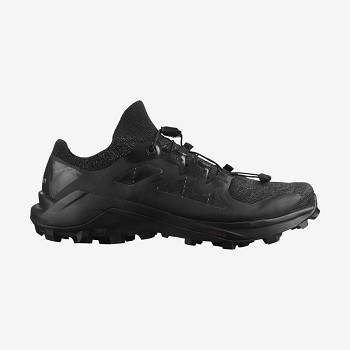 Salomon CROSS PRO 2 Naisten Maastojuoksukengät Mustat | FI-M1265