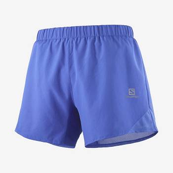 Salomon CROSS REBEL 5'' Miesten Shortsit Sininen | FI-L1991