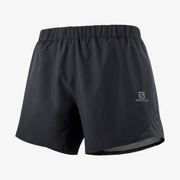 Salomon CROSS REBEL 5'' Miesten Shortsit Mustat | FI-M2434