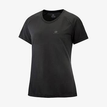 Salomon CROSS REBEL Naisten T Paidat Mustat | FI-O1224