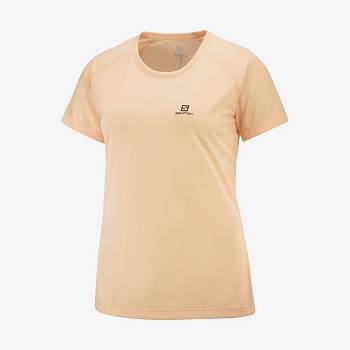 Salomon CROSS REBEL Naisten T Paidat Oranssi | FI-N2163