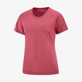 Salomon CROSS REBEL Naisten T Paidat Punainen | FI-N2184