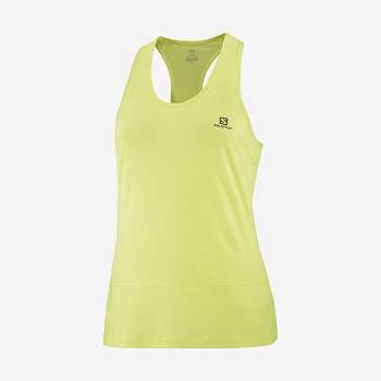 Salomon CROSS RUN Naisten T Paidat Vihreä | FI-N1190