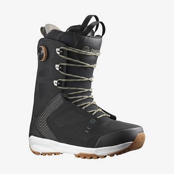 Salomon DIALOGUE LACE SJ BOA Miesten Monot Mustat Valkoinen | FI-A1199