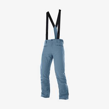 Salomon EDGE Miesten Hiihtohousut Sininen | FI-N1029