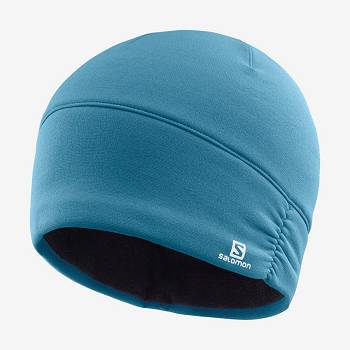 Salomon ELEVATE WARM Miesten Hatut Mustat | FI-O1516