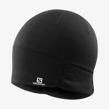 Salomon ELEVATE WARM Miesten Hatut Mustat | FI-O2526