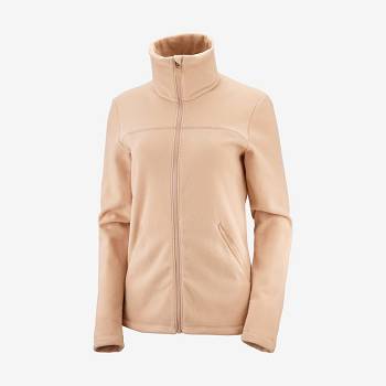 Salomon ESSENTIAL COSY FLEECE Naisten Huppari Pinkki | FI-N1876