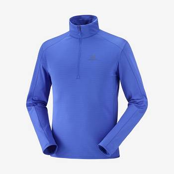 Salomon ESSENTIAL LIGHTWARM Miesten Huppari Sininen | FI-O1273